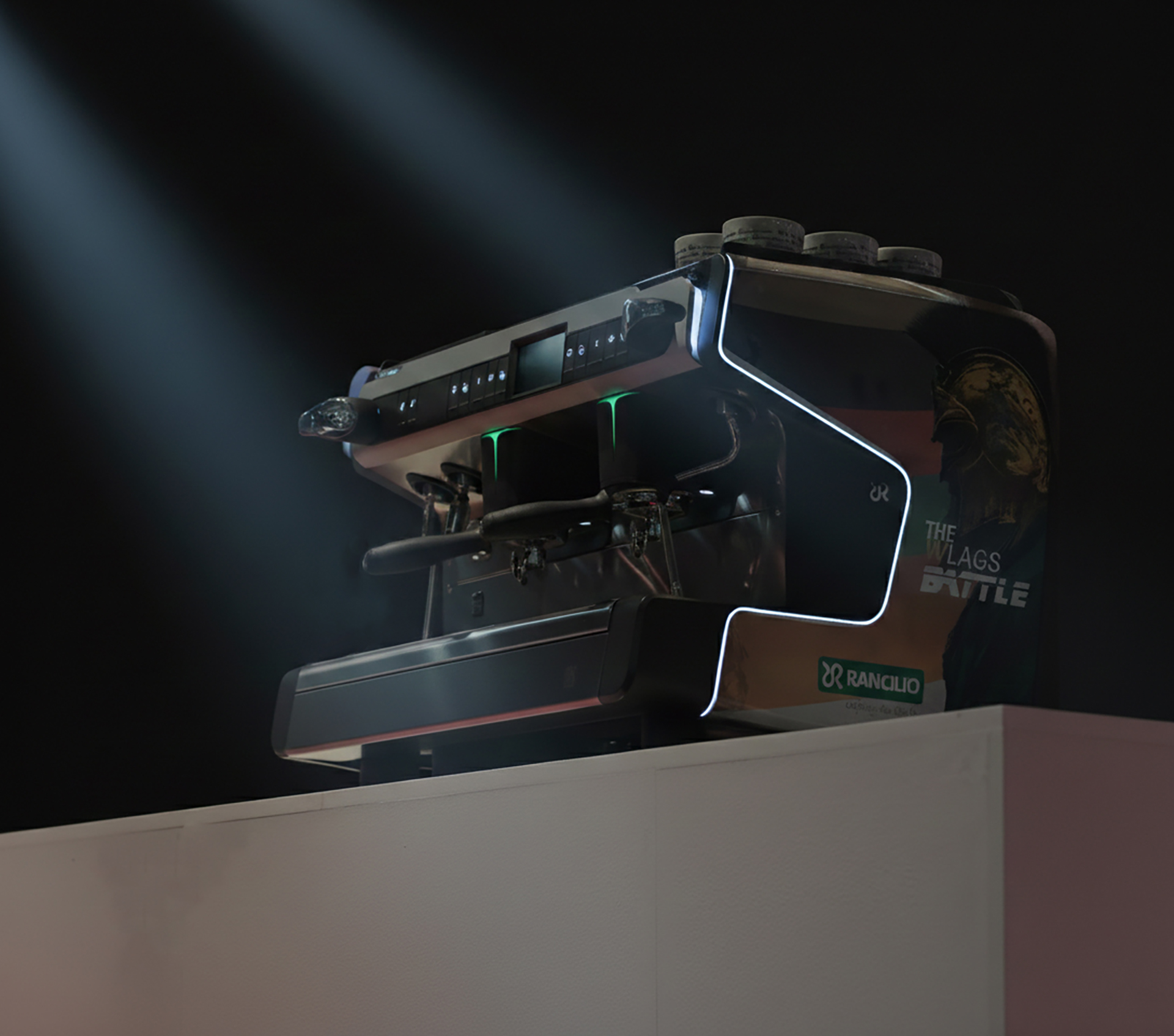 Rancilio Classe 20 SB apoyará a los baristas en el campeonato italiano de The LAGS Battle 2026