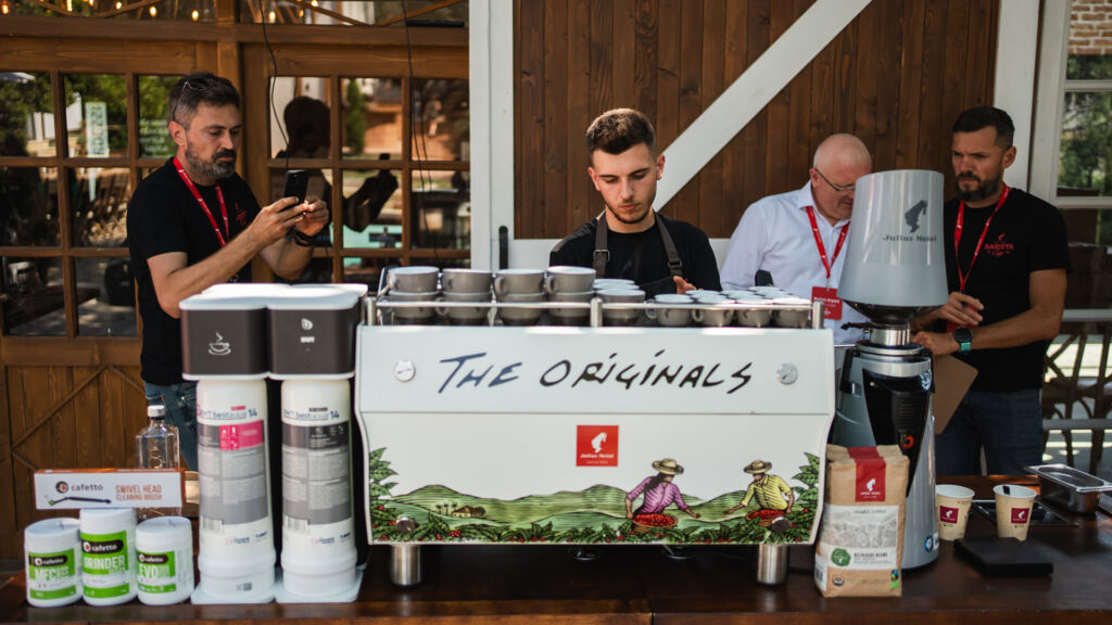 Rancilio Specialty RS1 Sponsors the Julius Meinl Barista Cup 2026