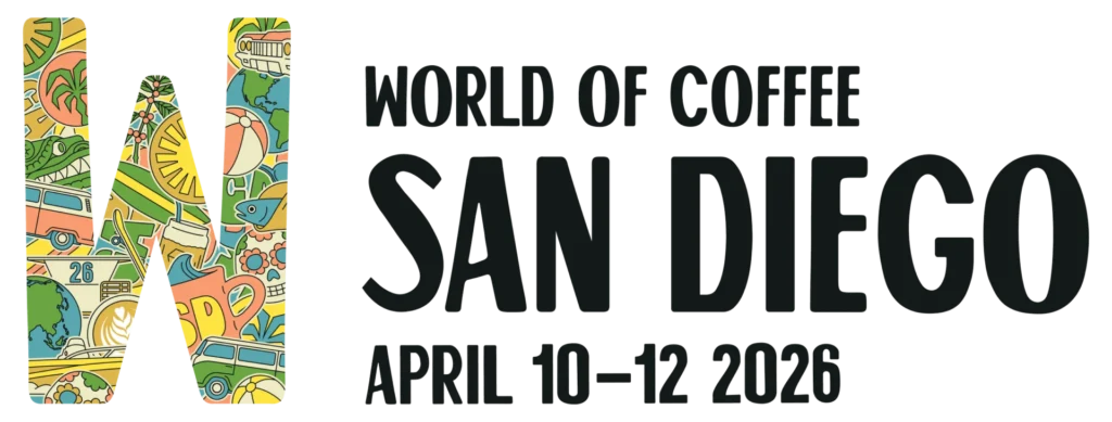 World of Coffee, San Diego, USA