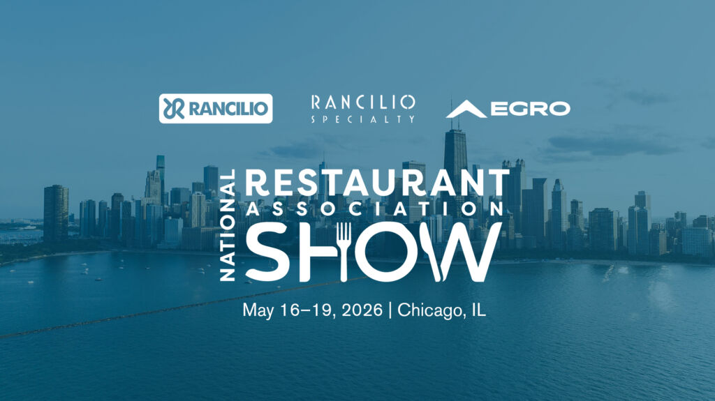 Rancilio, Rancilio Specialty und Egro auf der National Restaurant Show