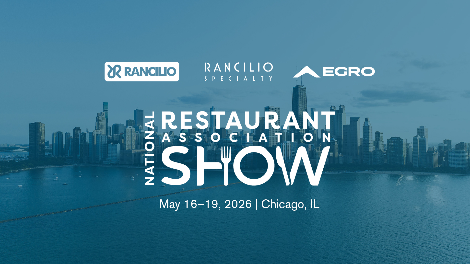 Rancilio, Rancilio Specialty e Egro na National Restaurant Show