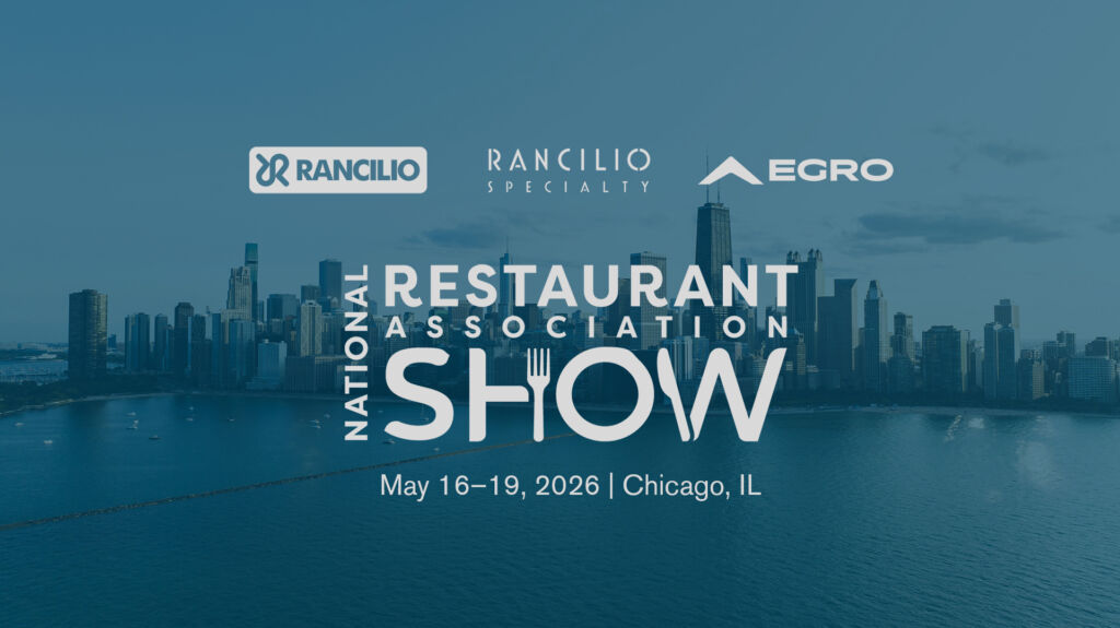 Rancilio, Rancilio Specialty and Egro at the National Restaurant Show
