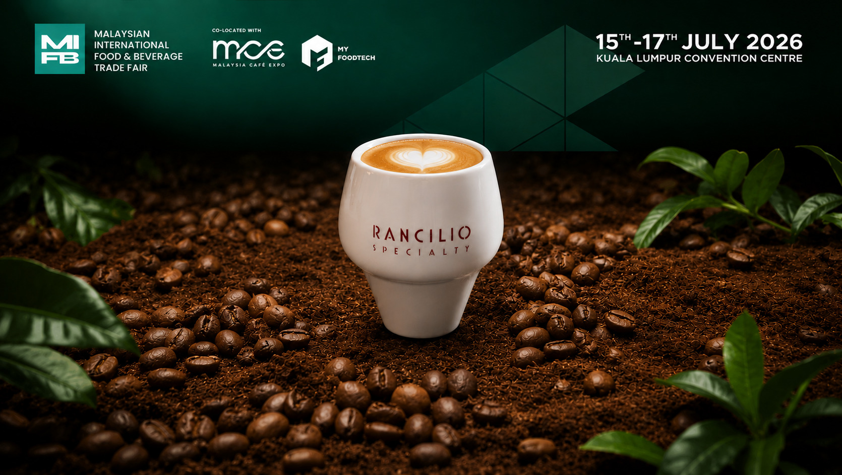 Rancilio e Rancilio Specialty a MIFB 2026